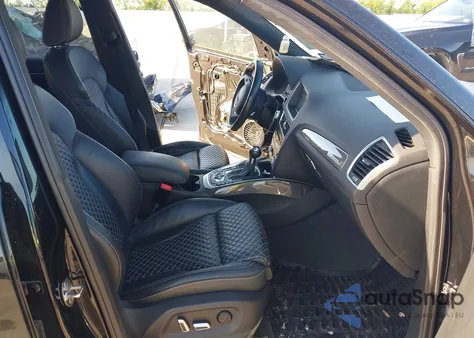 2016 Audi Sq5 3.0T Premium Plus z USA, uszkodzony, nr VIN WA1CCAFP8GA012796